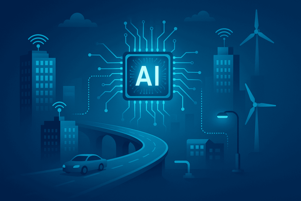 How AI is Redefining the Future of Smart Infrastructure - Havenz Tech